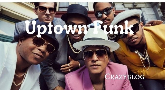 Uptown Funk lyrics