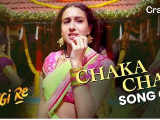 Chaka chak song lyrics in English