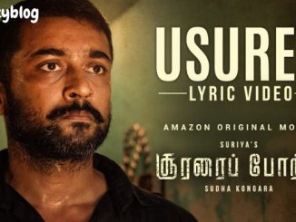 Usurey Soorarai pottru Full song lyrics in Tamil