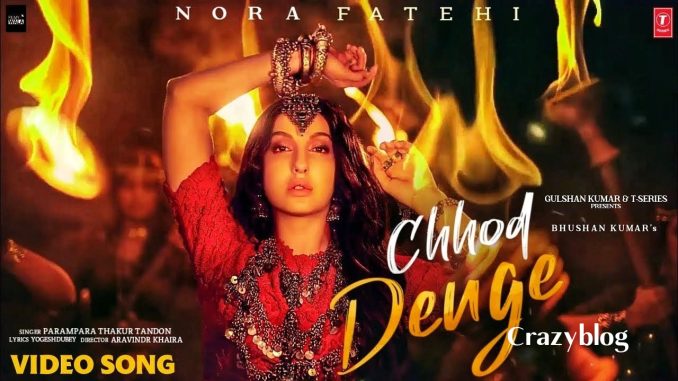 Chhor denge song lyrics in English
