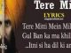 Teri Mitti song lyrics in english by crazyblog
