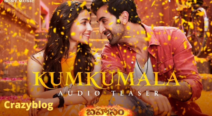 Kumkumala song lyrics in English - Brahmastra Telugu