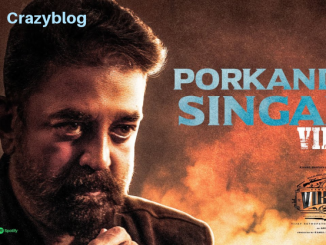 Porkanda singam song lyrics in English- The Movie Vikram