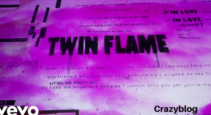 Twin flame Song lyrics - Machine Gun Kelly