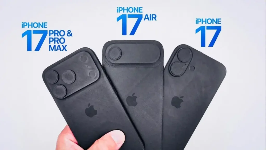 iPhone 17 Pro Max, iPhone 17 Pro, iPhone 17 Air, iPhone 17 Leaks: Everything You Need To Know 2 151424143