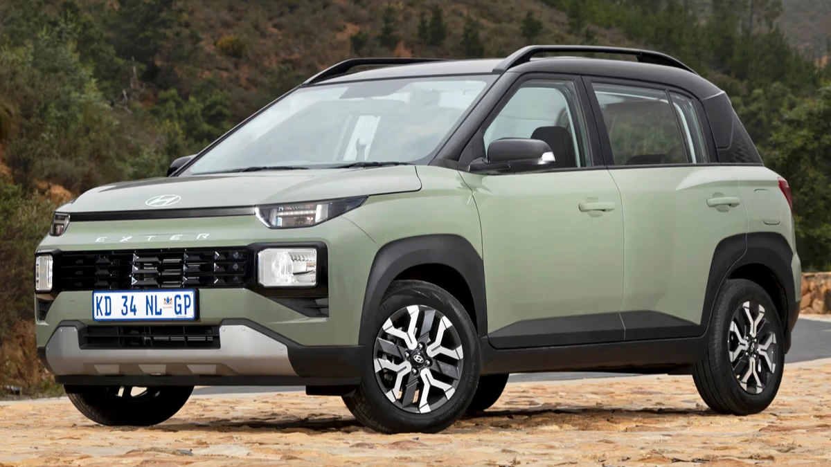2025 Hyundai Exter