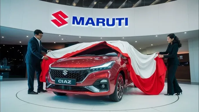 2025 Maruti Suzuki Ciaz: A Stylish Farewell to a Sedan Favorite 2 2025 Maruti Suzuki Ciaz Design