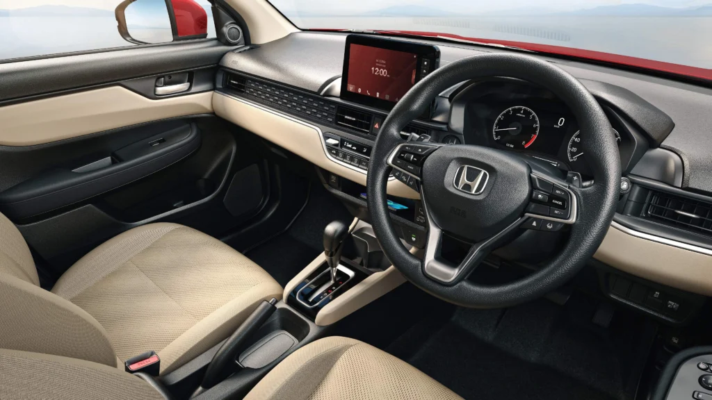 Honda Amaze 2025: The Compact Sedan that Redefines Comfort and Performance 3 2025 Honda Amaze Cabin 1733307181431