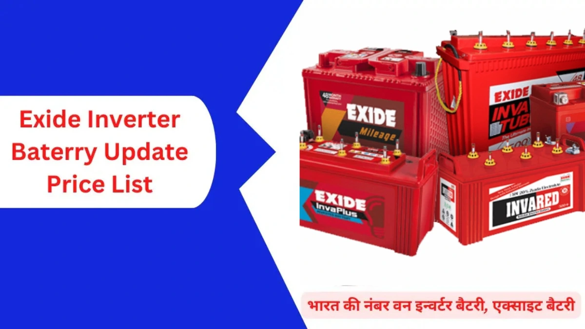 Exide Batteries