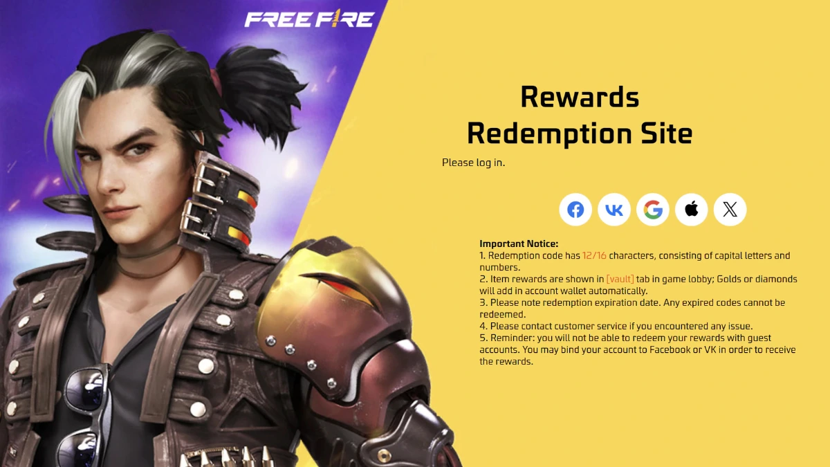 Redeem Codes