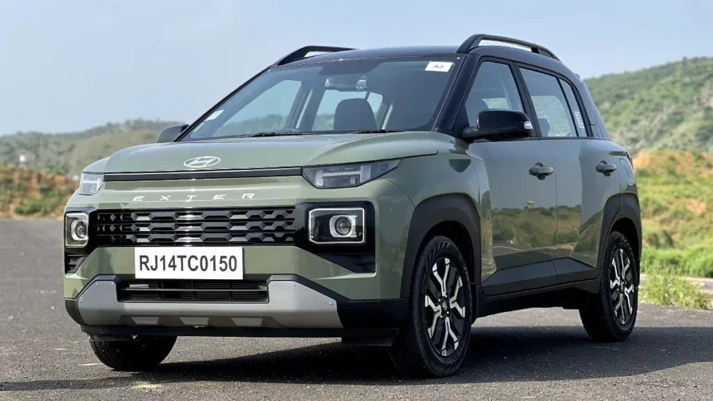 2025 Hyundai Exter: A Compact SUV Designed for India 2 Hyundai Exter