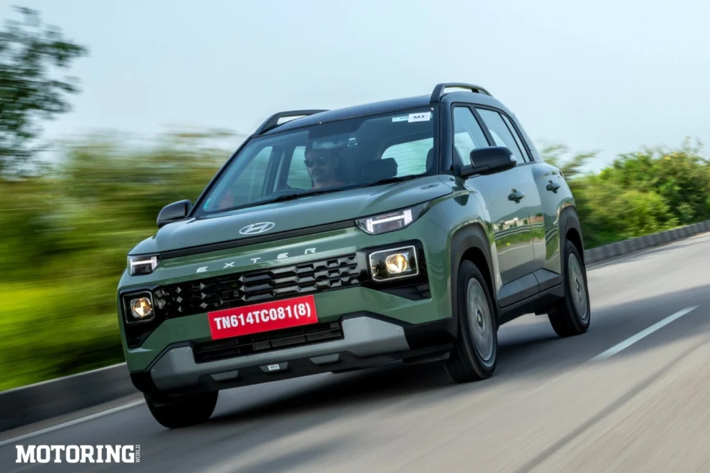2025 Hyundai Exter: A Compact SUV Designed for India 3 Hyundai Exter Review 36 Copy