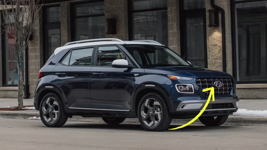 Hyundai Venue 2025: What to Expect from the Updated Compact SUV 2 Hyundai Venue