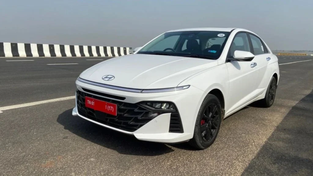2025 Hyundai Verna: A Stylish and Feature-Packed Sedan 3 Hyundai Verna
