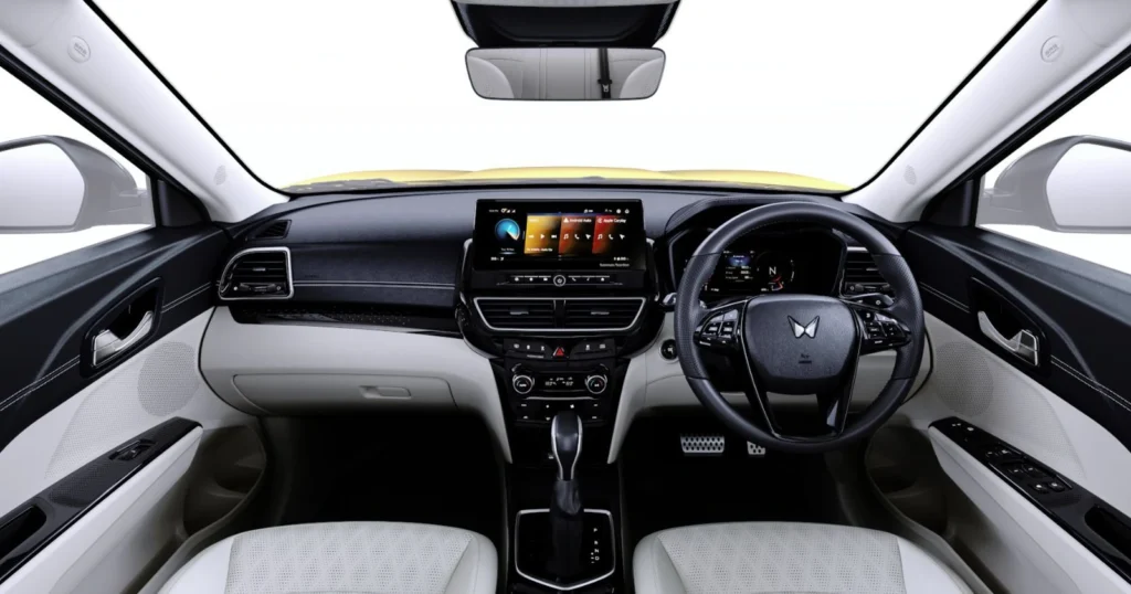 Mahindra XUV 3XO Launched: Compact SUV with Big Surprises 3 Mahindra XUV 3 XO interior f6f4c64dc2
