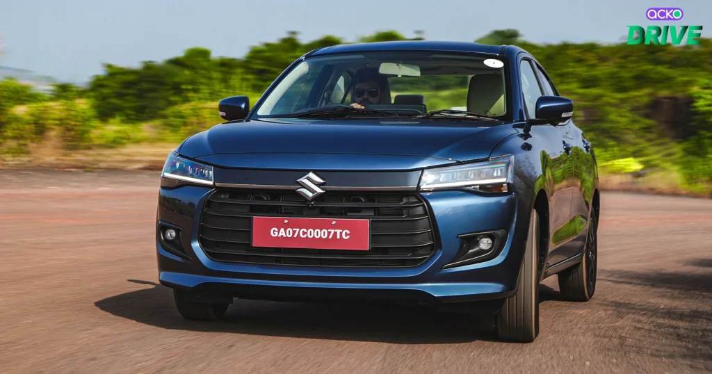 2025 Maruti Suzuki Dzire: A Stylish and Safer Sedan for Indian Roads 4 Maruti Suzuki Swift Dzire Action 1 a87434b1a6