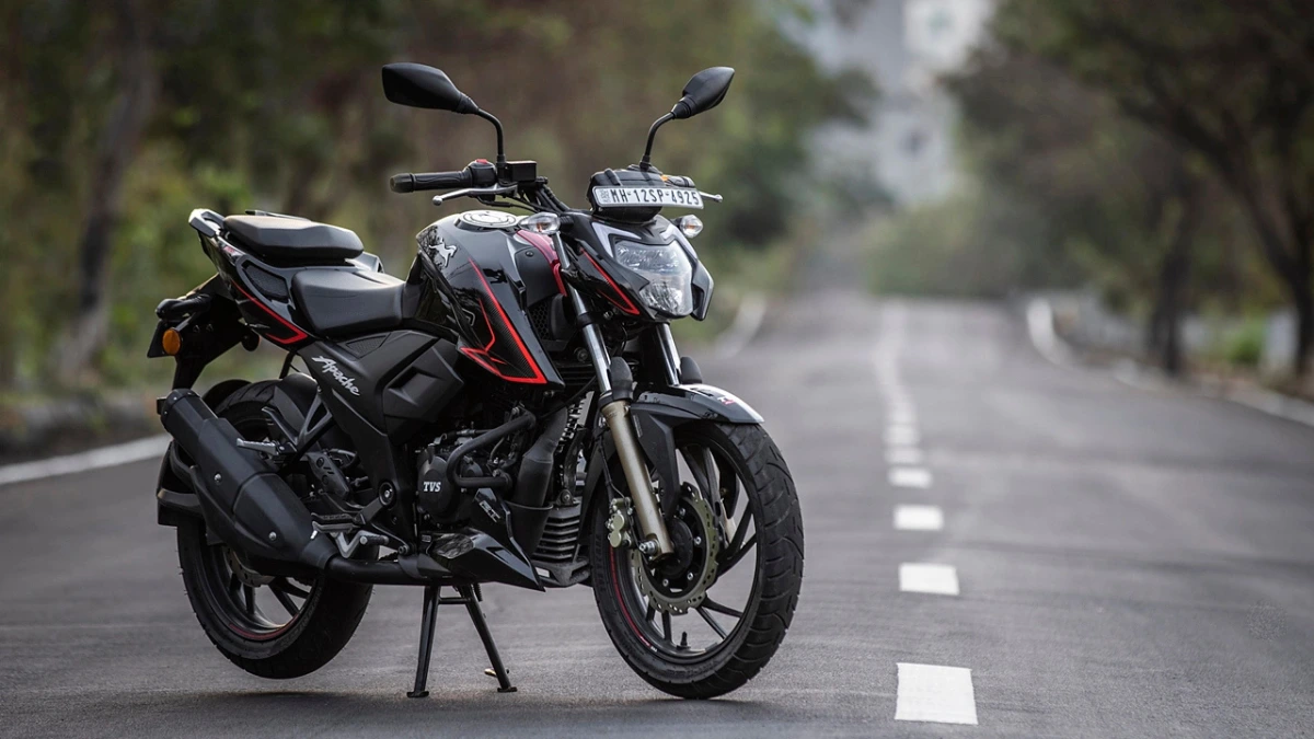 TVS Apache RTR 200 4V