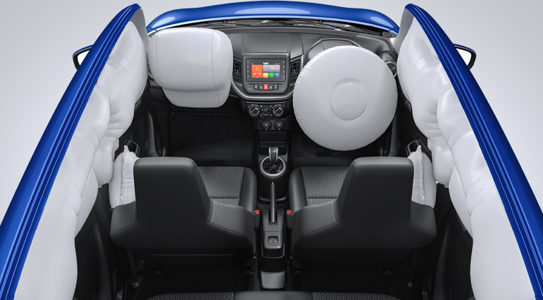 Maruti Suzuki Celerio Review: A Perfect City Hatchback with Impressive Mileage 3 celerio airbags