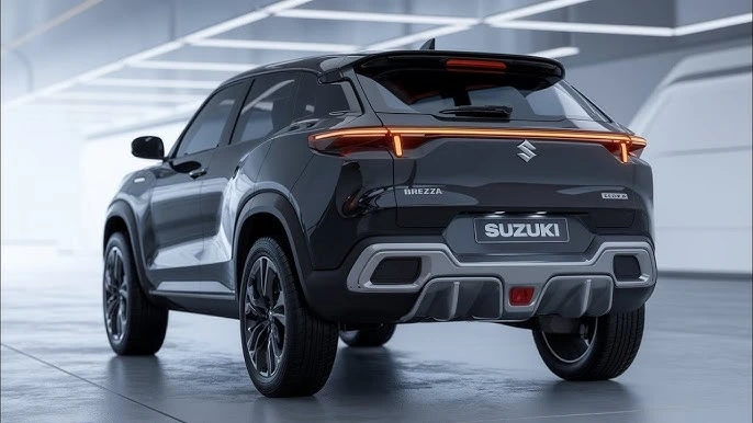 Maruti Suzuki Brezza 2025: A Fresh Take on a Trusted SUV 2 hq720 3