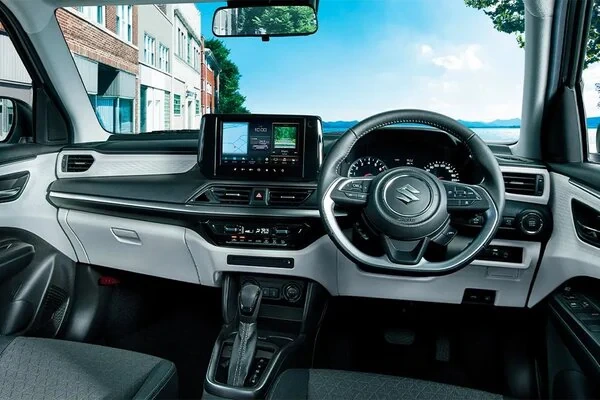 Maruti Swift 2025: India's Smart, Safe, and Fuel-Efficient Hatchback 4 interior marutisuzuki swift