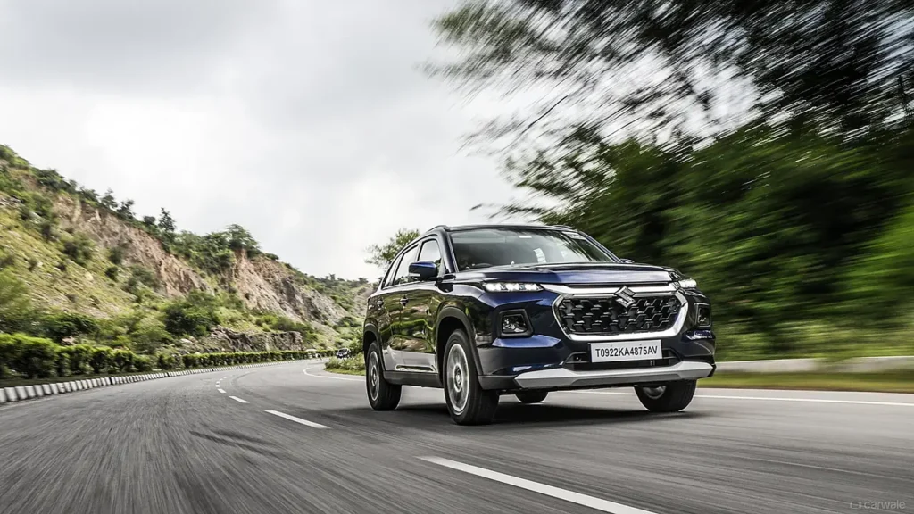2025 Maruti Suzuki Grand Vitara: Bigger, Smarter, and More Efficient Than Ever! 2 maruti suzuki grand vitara right front three quarter0.jpeg