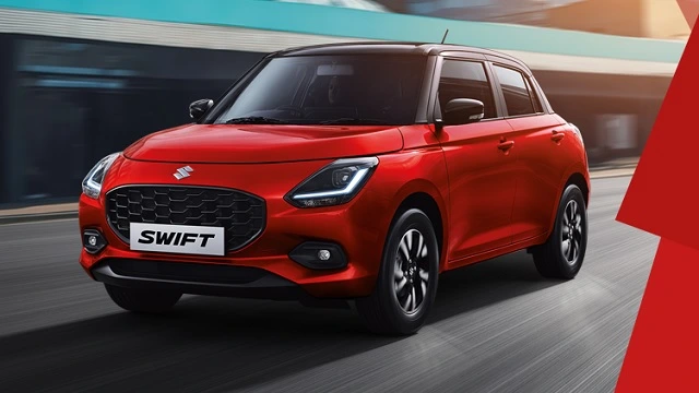 Maruti Swift 2025: India's Smart, Safe, and Fuel-Efficient Hatchback 3 maruti suzuki swift cng