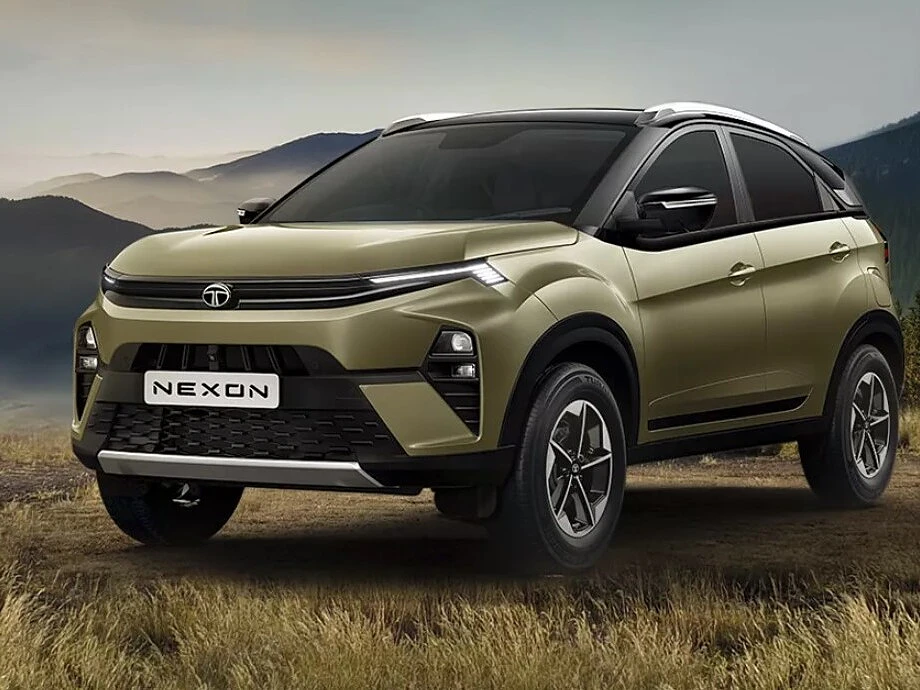 Tata Nexon 2025: India's Leading Compact SUV with Style, Safety & Smart Tech 2 nexon exterior left front three quarter.jpeg