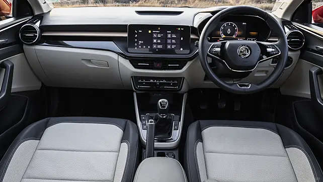 2025 Skoda Slavia Review – A Sedan That’s Still Got Game 3 skoda slavia dashboard1.jpeg