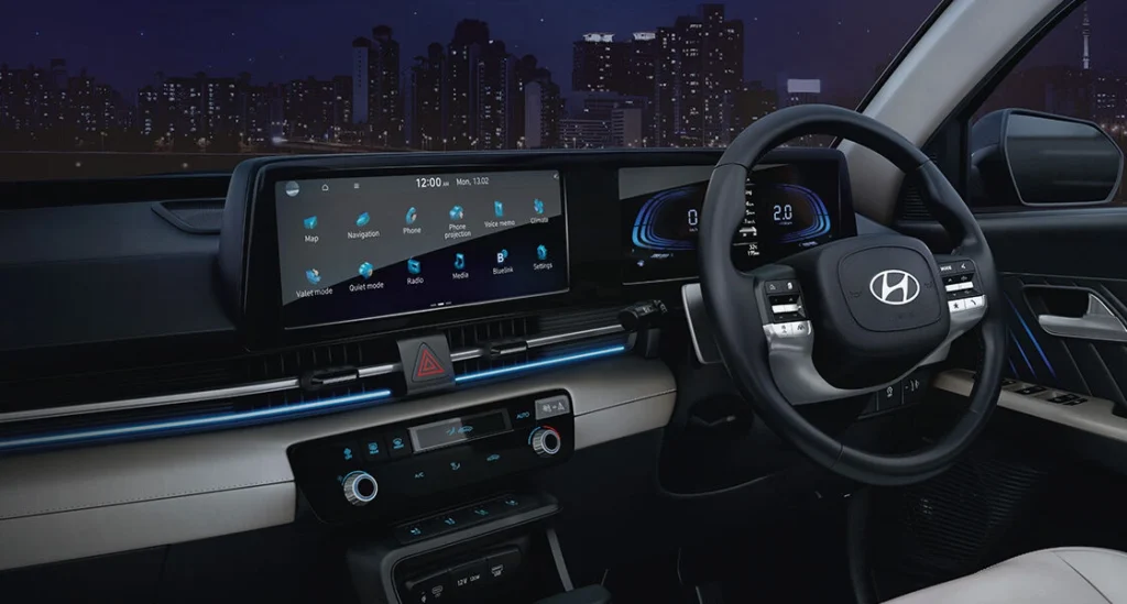 2025 Hyundai Verna: A Stylish and Feature-Packed Sedan 4 without blue band
