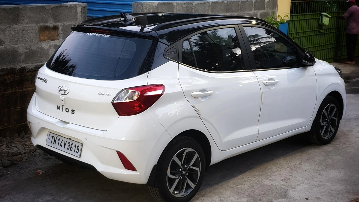 Hyundai Grand i10 Nios