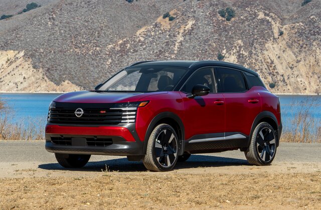 2025 Nissan Kicks Launched Globally: Will It Be the Best Compact SUV for India? 2 usnpx 2025nissankicks angularfront zd