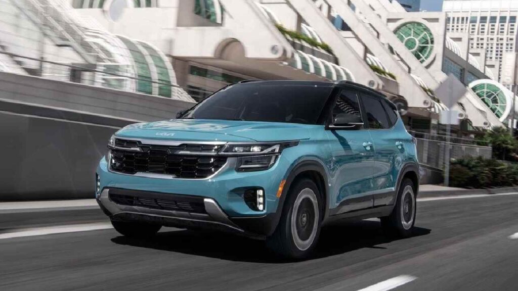 2025 Kia Seltos: A Refreshed Star in the Subcompact SUV Segment 3 2025 Kia Seltos