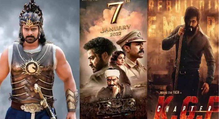KGF Chapter 2 vs Baahubali 2 vs RRR; First Week day wise box office collections in India